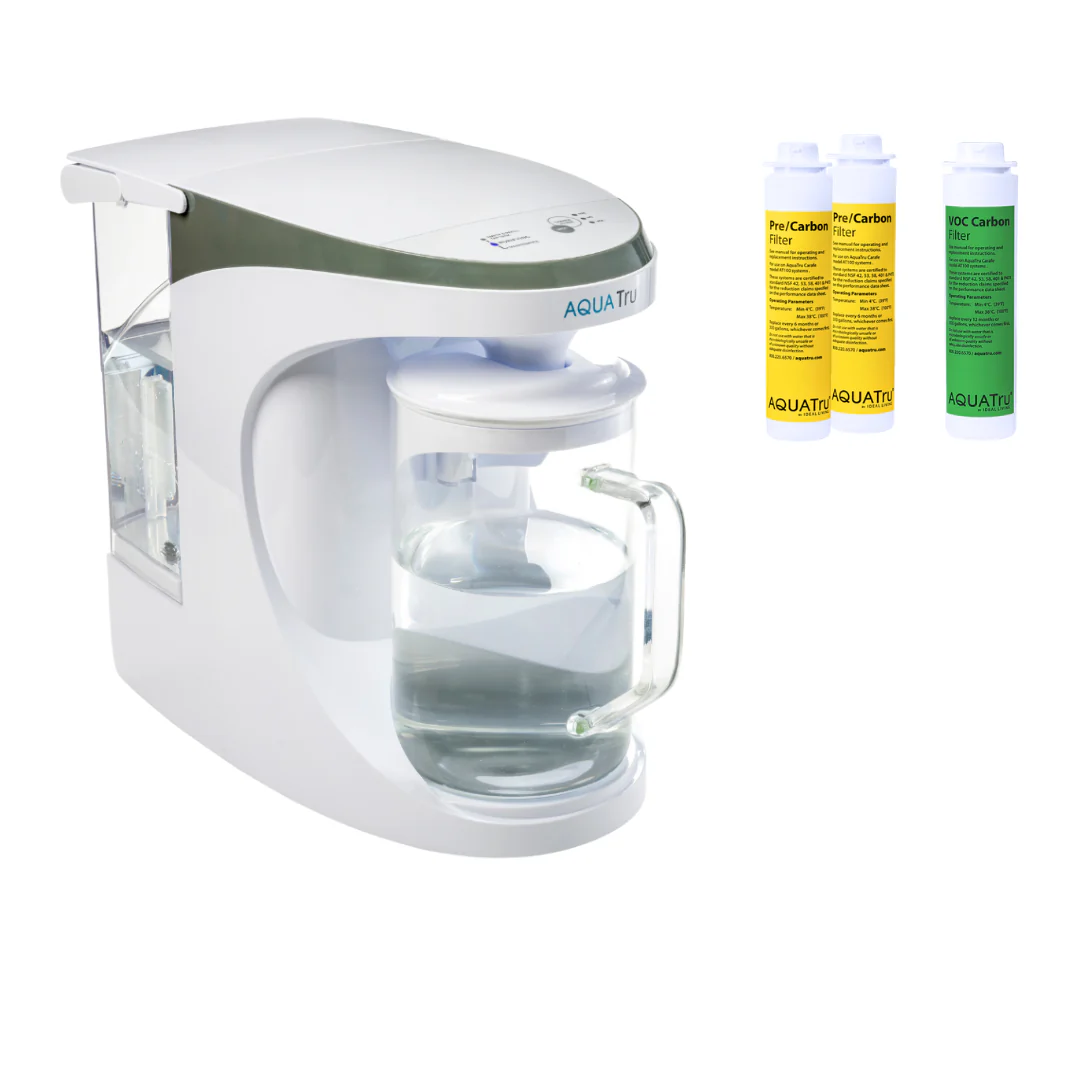 Custom collection: product type = Water filters